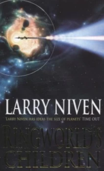 Image of Ringworlds Children by Larry Niven Paperback