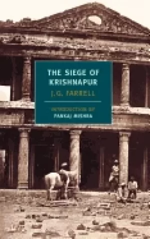 Image of siege of krishnapur