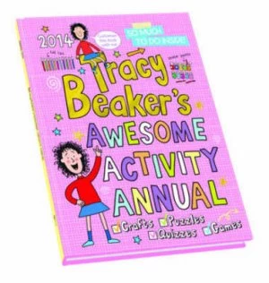 Image of Tracy Beaker 2014 Annual Hardback
