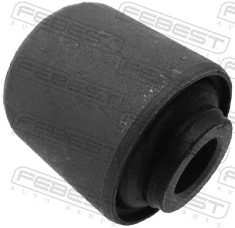 Image of Trailing arm / Suspension arm bush FEBEST NAB-078