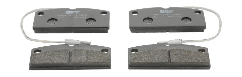Image of Brake pad set FERODO FDB4290