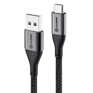 image of ALOGIC ULCA2030-SGR USB cable 0.3 m USB 2.0 USB A USB C Grey