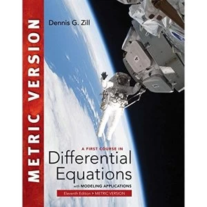 Image of A First Course in Differential Equations with Modeling Applications by Dennis G. Zill (Paperback, 2017)