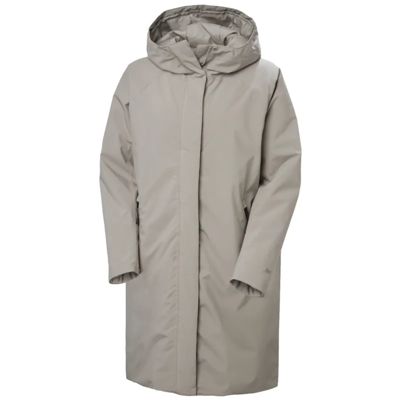 Image of Helly Hansen Womens jacket Helly Hansen Lily Ins Gris Female L
