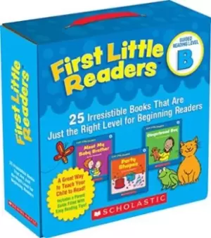 Image of First Little Readers: Guided Reading Level B by Liza Charlesworth