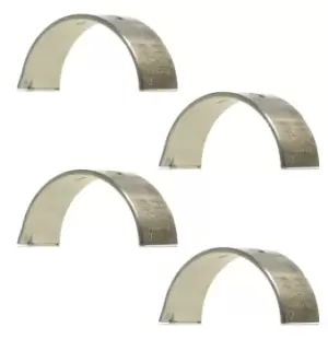 Image of GLYCO Crankshaft Bearing FIAT 01-4112/2 0.50mm Rod Bearing,Connecting Rod Bearing,Bearing Shell,Con Rod Bearing,Big End Bearings