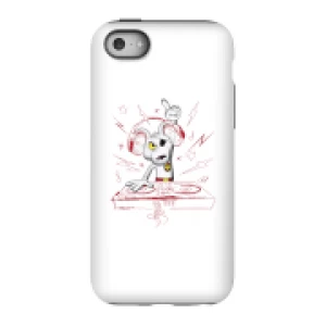 image of Danger Mouse DJ Phone Case for iPhone and Android - iPhone 5C - Tough Case - Gloss