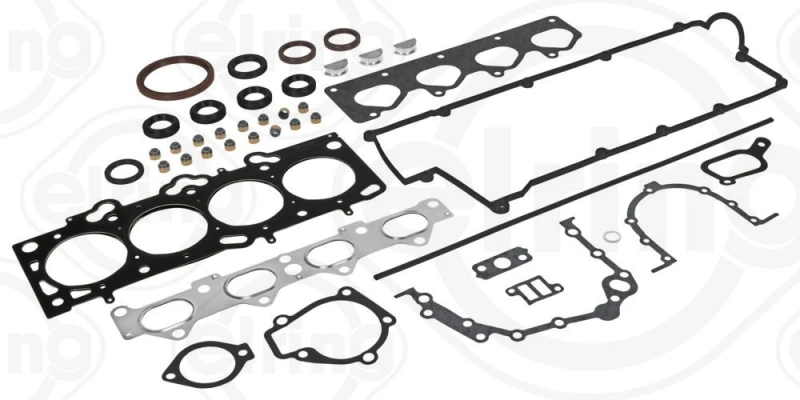 Image of ELRING 520.760 Full Gasket Set, engine with crankshaft seal Full Gasket Set,engine (560)