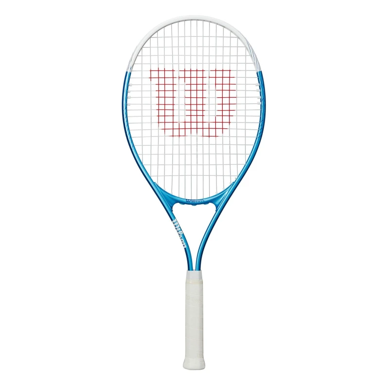 Image of Wilson Ultra Power XL 112 Tennis Racket Adults Blue/White unisex L2