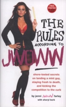 Image of The Rules According to Jwoww by Sheryl Beak Book