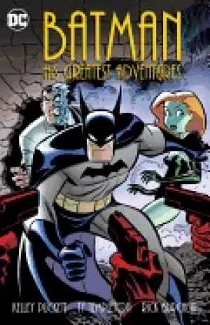 Image of batman his greatest adventures