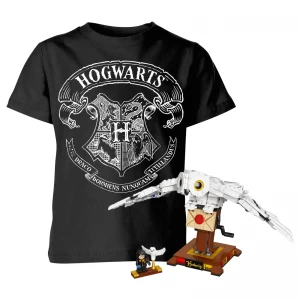 Image of Harry Potter Hedwig Lego Bundle - Kids - 11-12 Years - Black