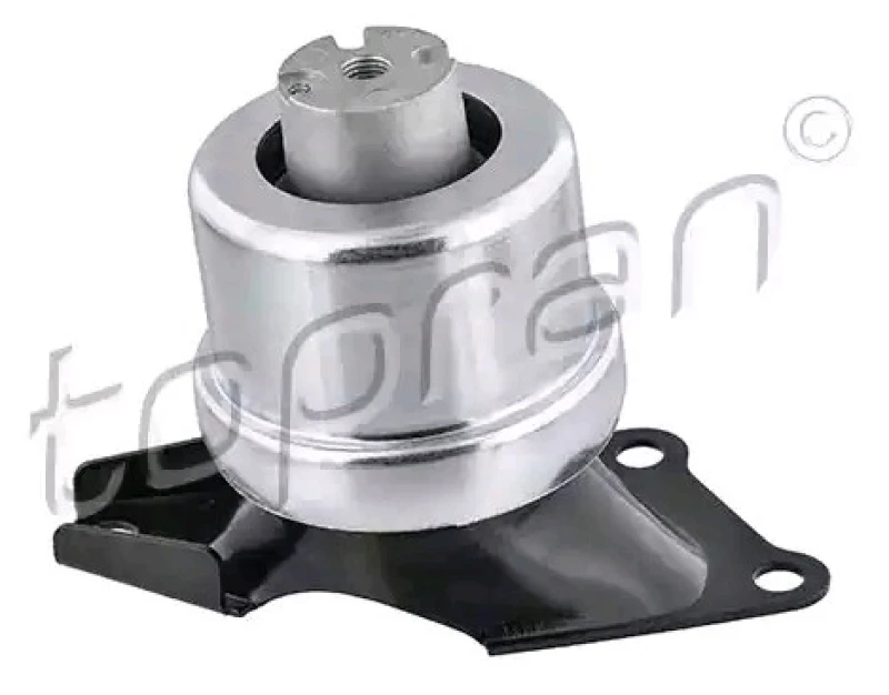 Image of TOPRAN 115 112 Engine mount Right, Hydro Mount Engine Mounting (247)