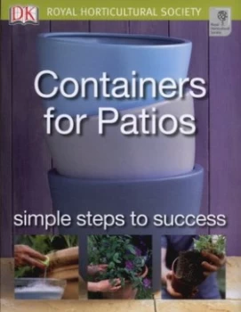 Image of Containers for Patios by Richard Rosenfeld Paperback
