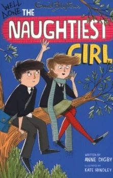 Image of Well Done the Naughtiest Girl by Anne Digby Book