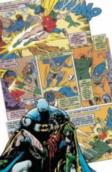 Image of A Death in the Family by Jim Starlin and Marv Wolfman and George Prez Paperback