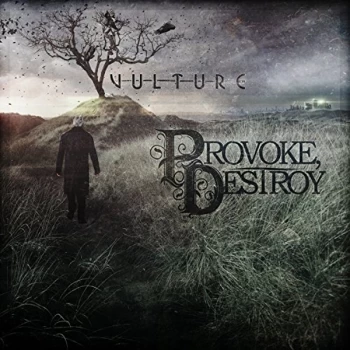 Image of Provoke, Destroy - Vulture CD
