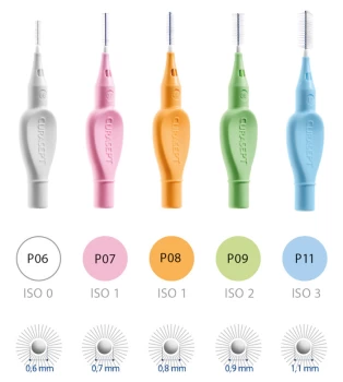 Image of Curasept Proxi P08 Light Orange / tang