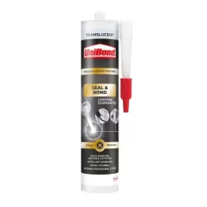 Image of UniBond Seal & Bond Cartridge Translucent - 291g