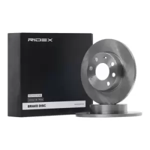 Image of RIDEX Brake disc OPEL,VAUXHALL,BEDFORD 82B0855 569028,90008003,90086193 Brake rotor,Brake discs,Brake rotors 569017,569028,90008003,90008029,90086193