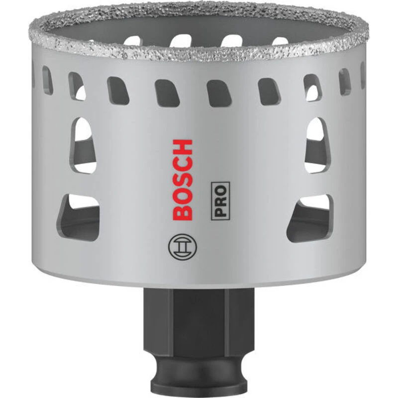 Image of Bosch PRO Power Change Plus Diamond Grit Tile Hole Saw 2608901565 Diameter: 60mm