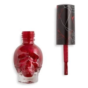 image of Revolution Halloween Nail Polish Blood Thirsty, Red