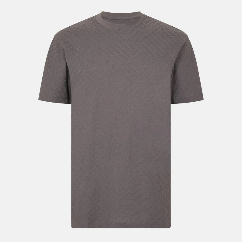 Image of Armani Exchange Mens Regular Fit T-Shirt Pavement F8039 male M