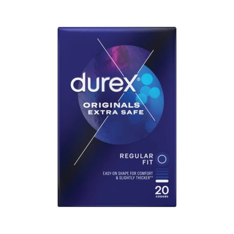 Image of Durex Durex Extra Safe Condoms (Pack of 20) 3203176 3203176