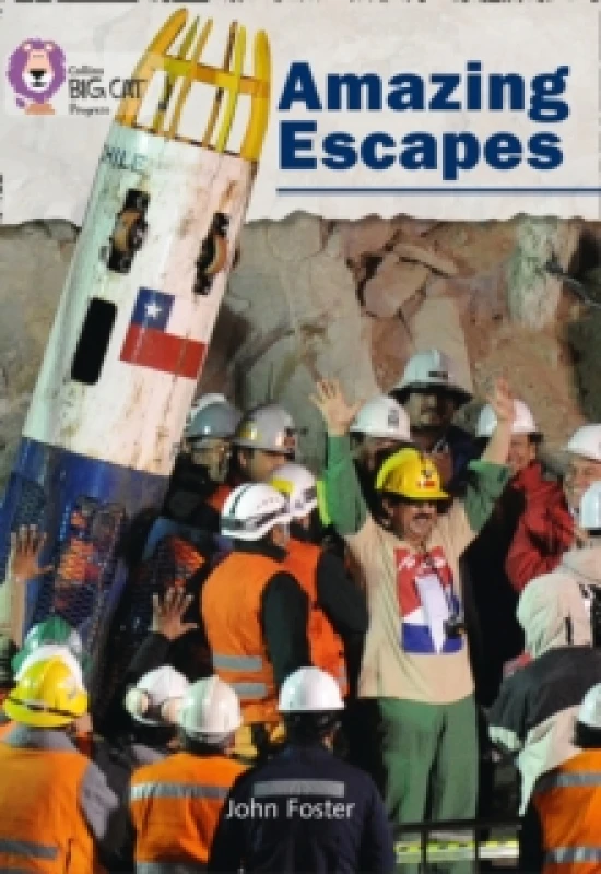 Image of John Foster Amazing Escapes Book Multi unisex