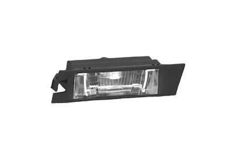 Image of VAN WEZEL Number plate light VAN WEZEL 1620920