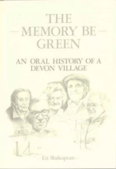 Image of The Memory Be Green by Liz Shakespeare Paperback
