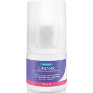 Image of Lansinoh Organic Pre-Birth Massage Oil For The Perineum 50ml