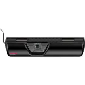 Image of CHERRY JM-R0100 Mouse USB Optical Black 8 Buttons 600 dpi, 800 dpi, 1000 dpi, 1200 dpi, 1400 dpi, 1600 dpi, 1800 dpi, 2000 dpi, 2400 dpi, 2800 dpi Gel