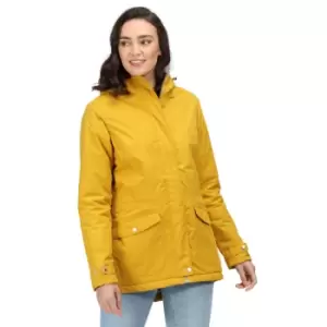 Image of Regatta Womens Brigida Waterproof Insulated Jacket Coat 10 - Bust 34' (86cm)