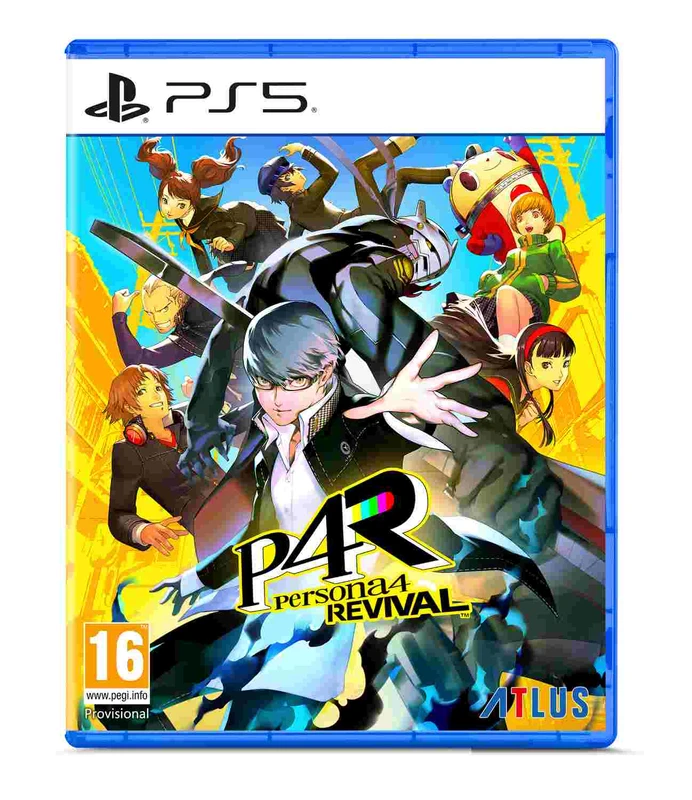 Image of Persona 4 Revival PS5 Game