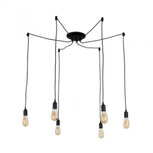 image of Tomber 6 Way Pendant Ceiling Light