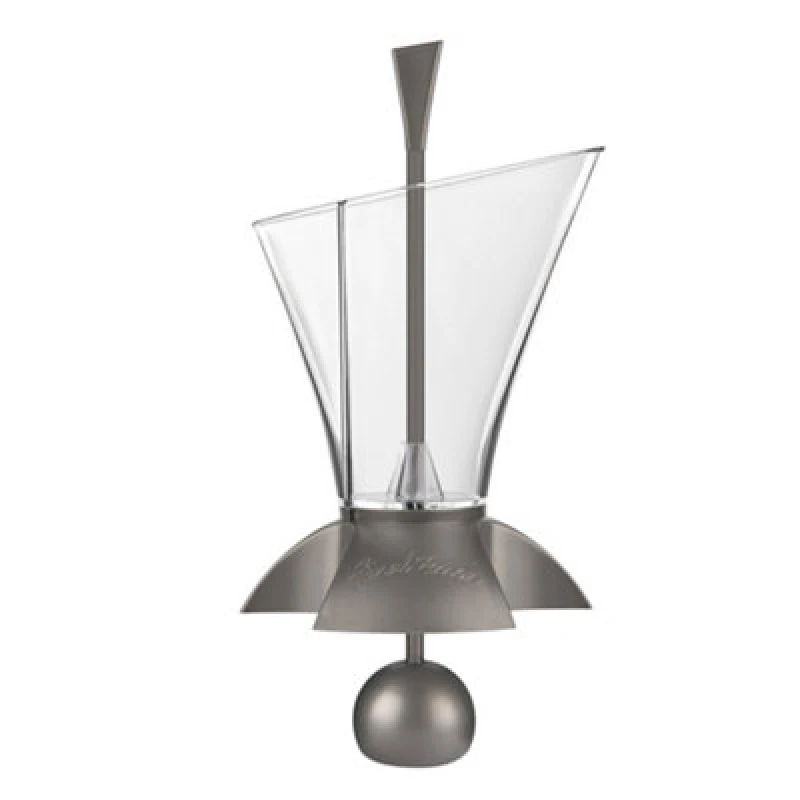 Image of Final Touch Glass Rainbow Cocktail Layering Tool Multi