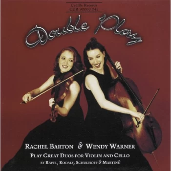 Image of Bohuslav Martinu - Double Play (Barton, Warner) CD