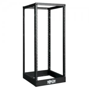 Image of Tripp Lite 25U SmartRack 4 Post Open Frame Rack Organize and Secure Ne