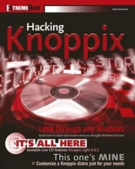 Image of Hacking Knoppix by Scott Granneman Paperback