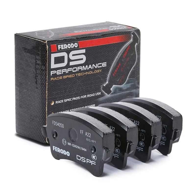 Image of Brake pad set FERODO RACING FDS4050