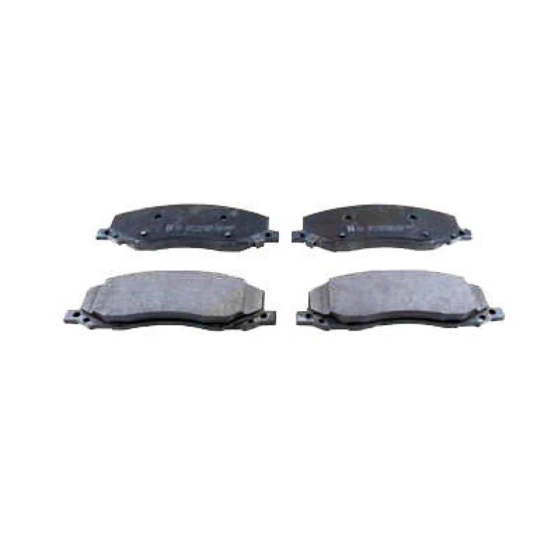 Image of ZIMMERMANN 24418.170.1 Brake pad set Front Axle, with acoustic wear warning, Photo corresponds to scope of supply Brake Pad Set,disc brake (402)