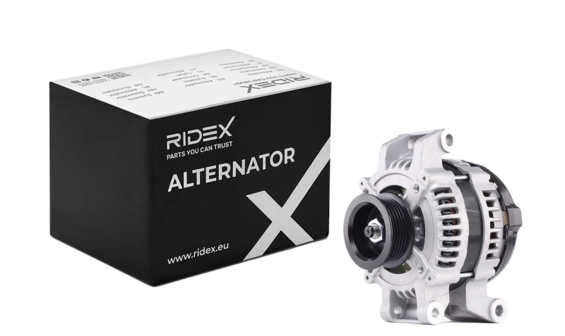 Image of Alternator RIDEX 4G0554