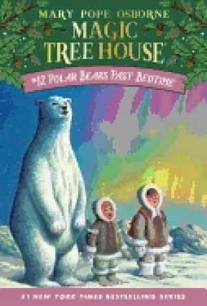 Image of polar bears past bedtime