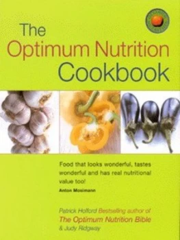 Image of The Optimum Nutrition Cookbook by Patrick Holford Hardback