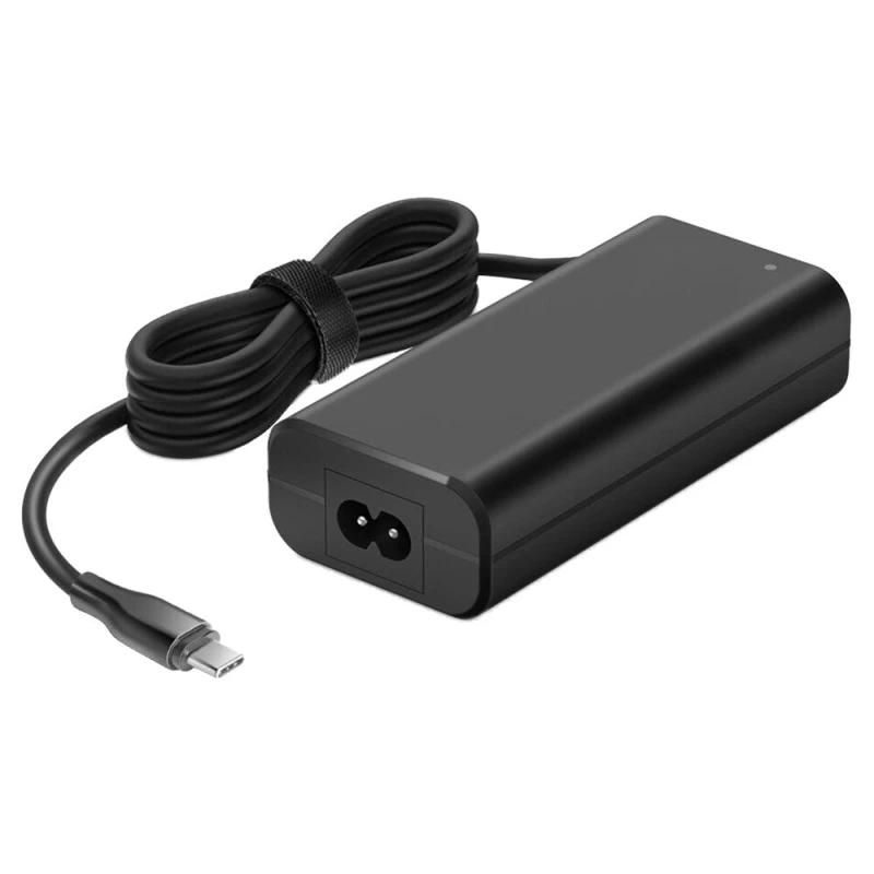 Image of BTI BTI 65W USB-C AC Adapter with 8 output voltages for all USB-C devices up to 65W - UK Connections 7KXWY-BTI
