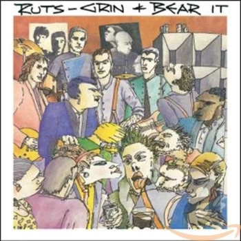 image of Ruts - Grin and Bear It CD