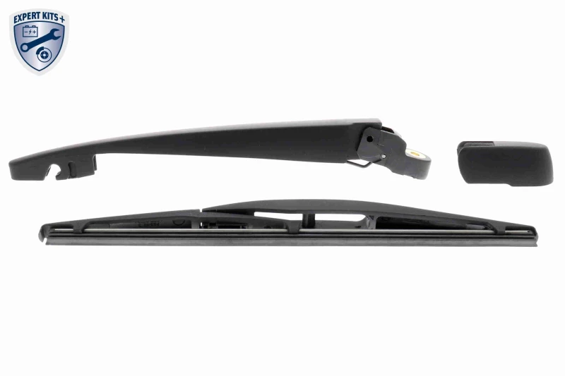 Image of ACKOJA A38-0490 Wiper Arm Set, window cleaning EXPERT KITS + with integrated wiper blade PBT, GRP (Glass fibre Reinforced Plastic) Wiper Arm Set,windo