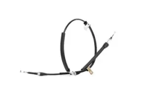 image of RIDEX Brake Cable KIA 124C0601 597701H300,597701H400 Hand Brake Cable,Parking Brake Cable,Cable, parking brake