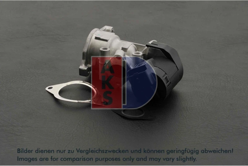 Image of AKS DASIS 065012N EGR valve Electric, with gasket/seal EGR Valve (1145)
